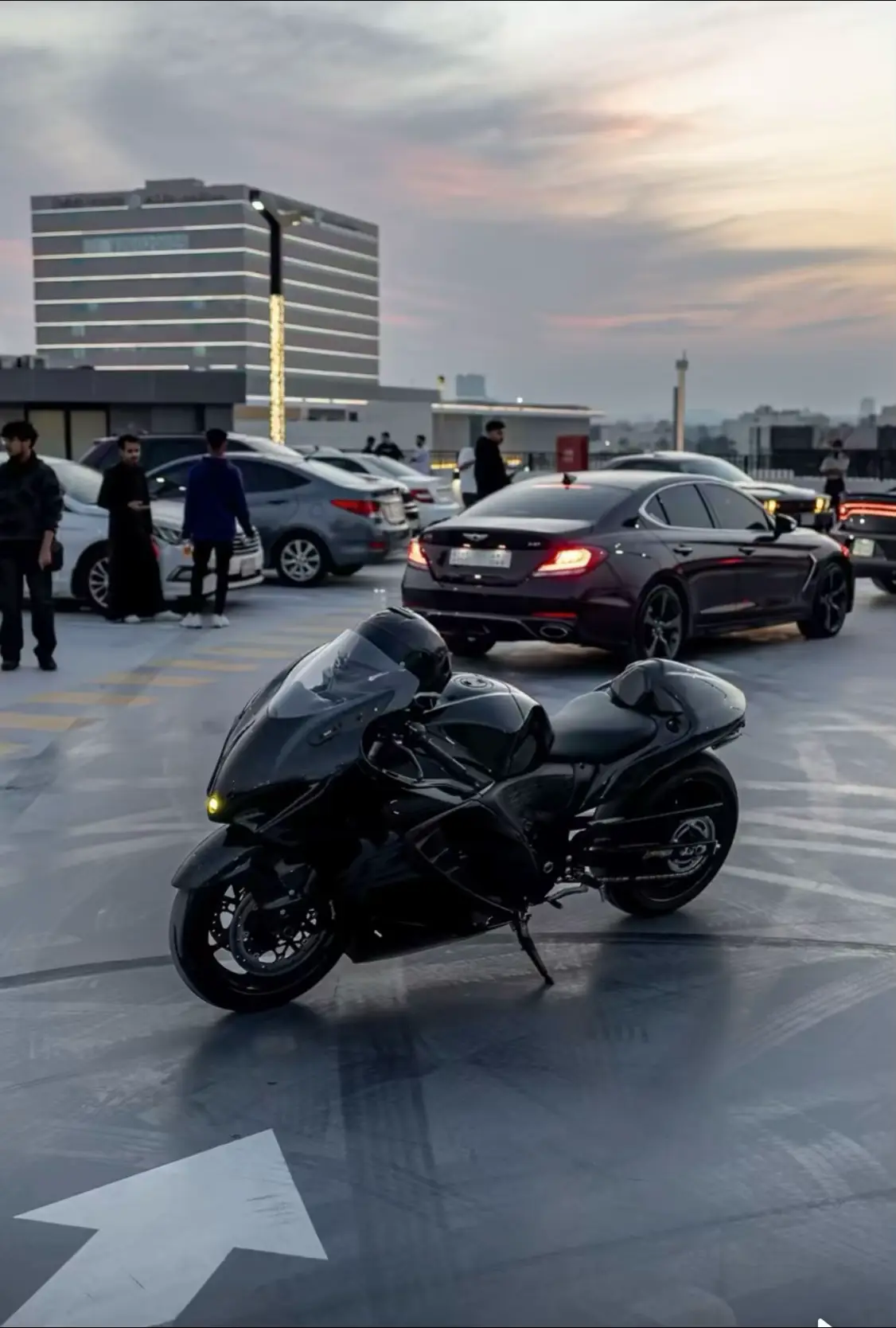 #add #bikers #night #explore #beauty 