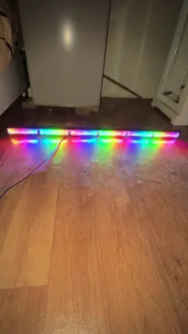 Lampu rotator nyala rgb kontrol remot/sklar#lampuvariasi #truckmodifikasi #terbaru #rotator #rgb 