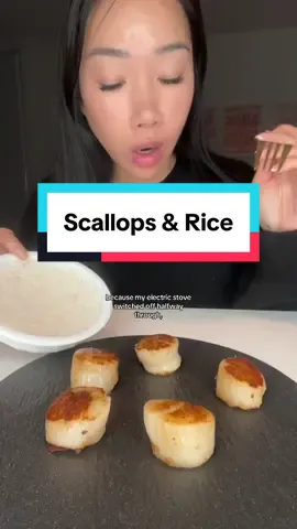 My favourite thing to cook rn 😍😍😍😍 #eatwithgg #ggflavour #mukbang #lunch #scallops 