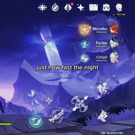 Mei - Desember 2025  #fyp #genshin #GenshinImpact #nightchanges #4you 