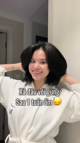 Giải quyết cái đầu sau 1 tuần ốmm🤯 #tuechung #lamdep #chamsoctoc #daugoigungdua #cocayhoala 