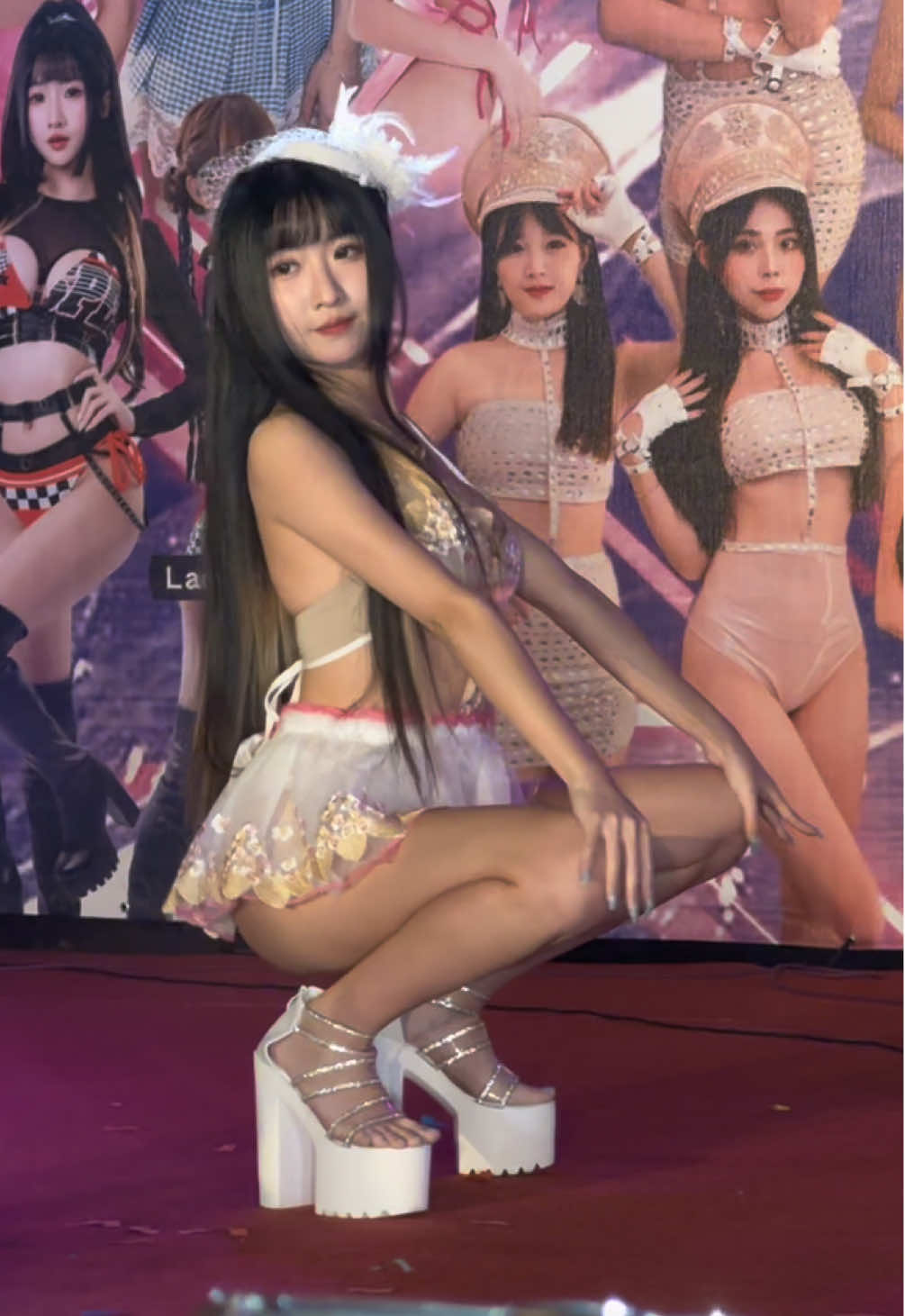 台灣廟會日常🔥 📷1206 感覺很久沒拍到阿乃了😗 「彰化朝靈會玄天上帝開光啓靈慶典」 #Ladys #阿乃 #廟會特攻隊 #羊哥福利攝 #BMSW_TW 