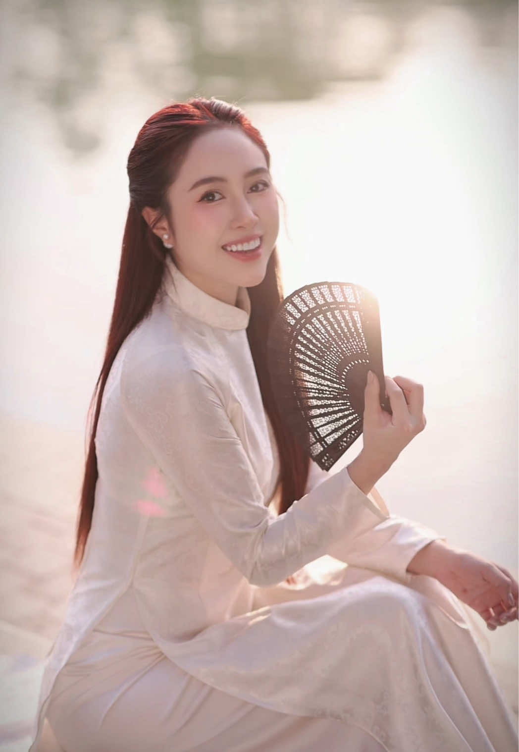 Theo anh thế nào là một người đẹp.... #xuhuong #aodai #tet2026 
