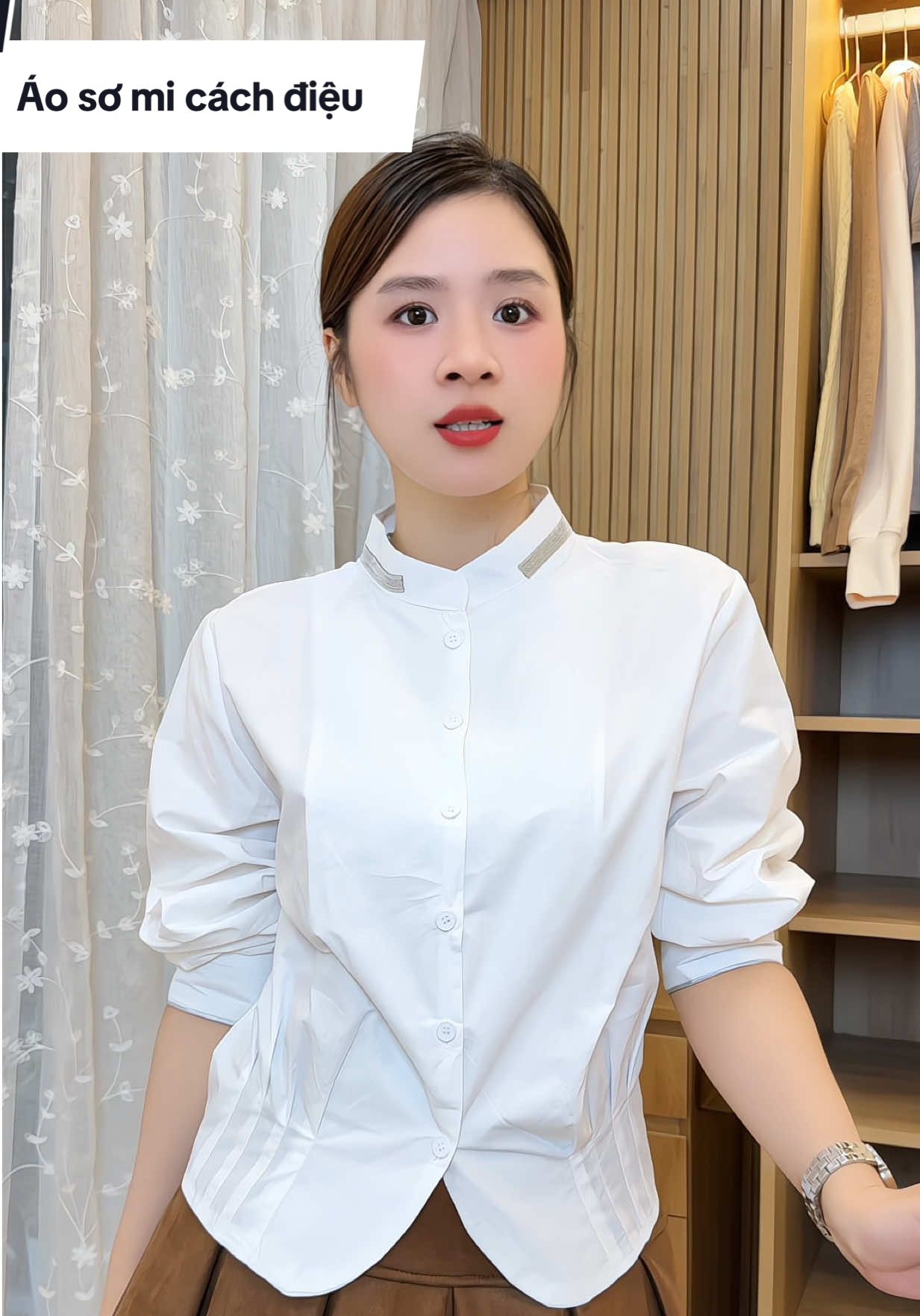 Nó lạ nên nó xinh #kathyphuong #myoutfit #OOTD #aosomi 