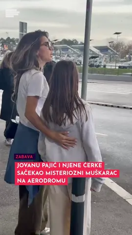 Jovanu Pajić i njene ćerke sačekao misteriozni muškarac na aerodromu! 📽️: Mondo #mondo #mondozabava