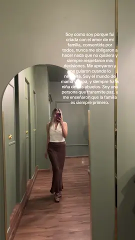 Gracias a mi familia 🫀 #Niñademamáypapá #Familia #Valores #Soycomosoy #Consentida 