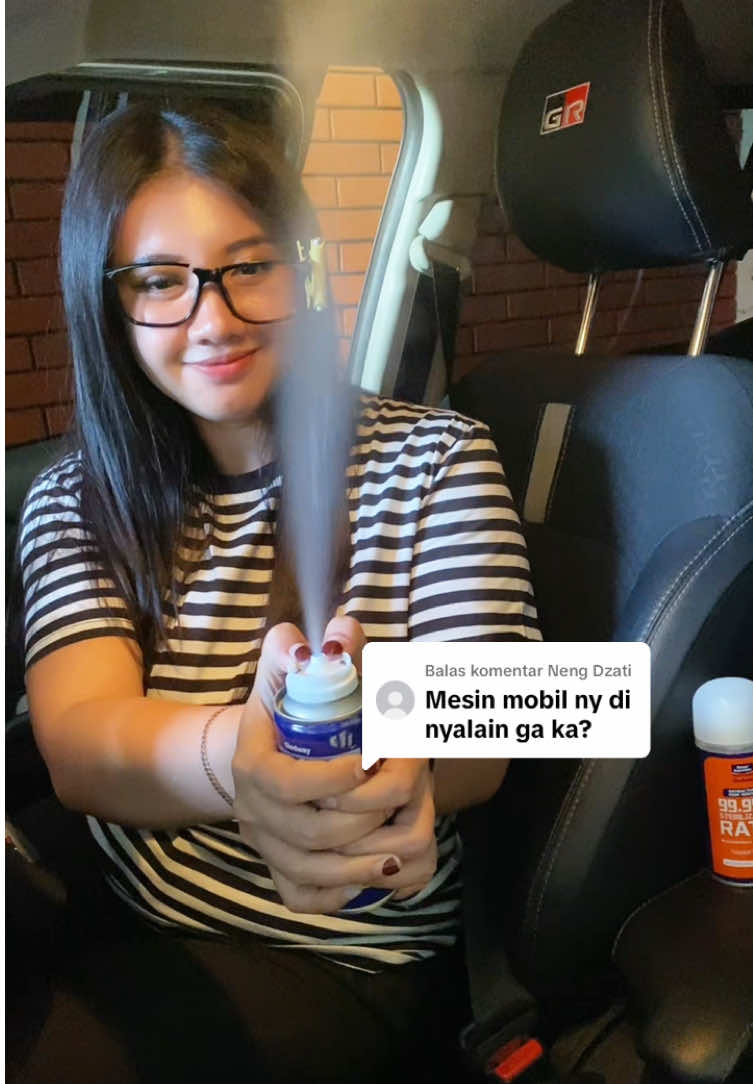 Membalas @Neng Dzati cara pakai fogging mobil ini gampang banget kok #foggingmobil #pembersihmobil #pengharummobil #pewangimobil #parfummobil 