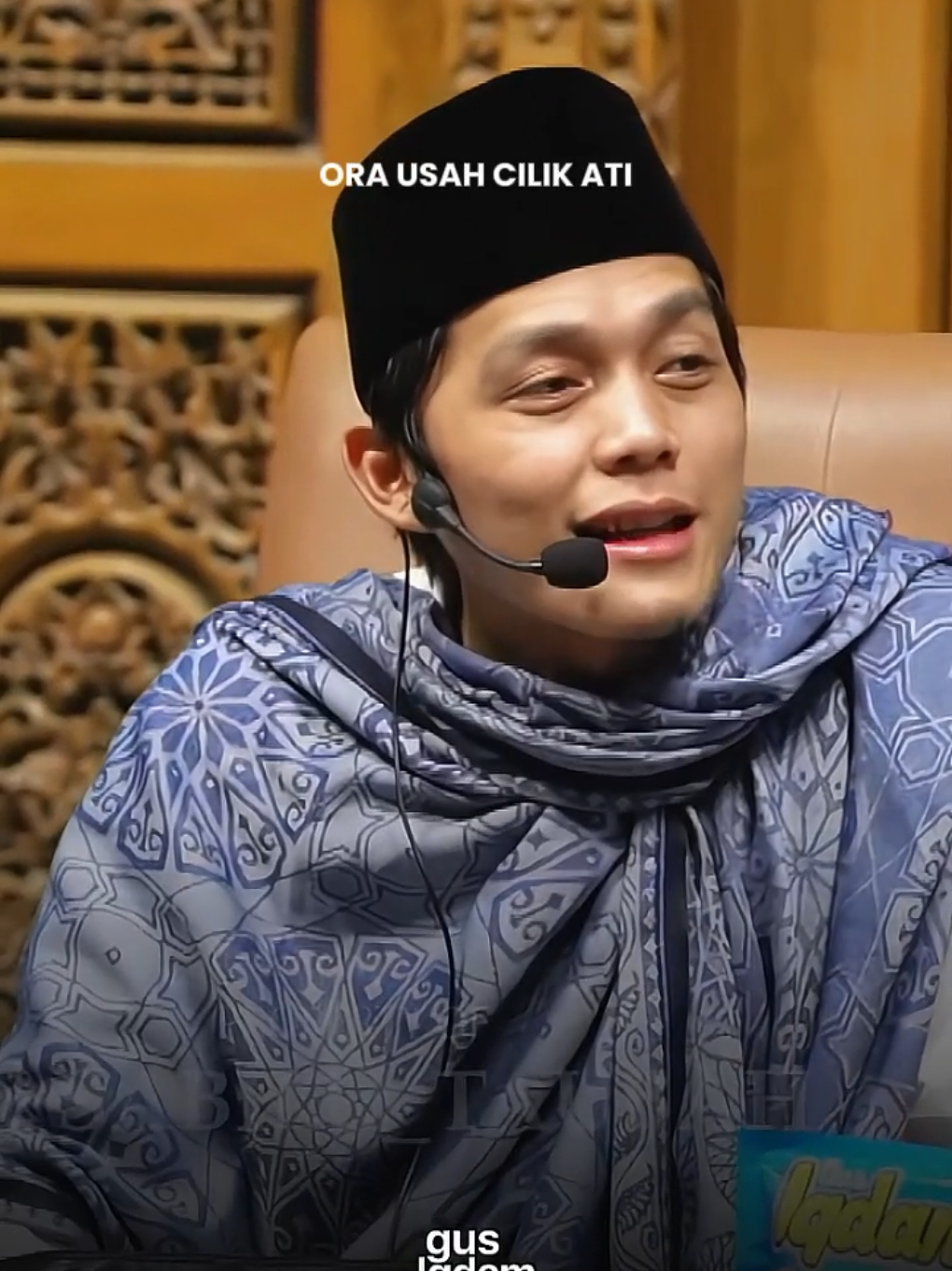 wongndue Gusti Allah kok bingung #gusiqdamstory . . . #dawuhegusiqdam #gusiqdammuhammad #tamplatecapcut 