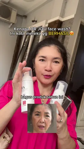 Emak emak ajah berhasil masa kamu gak😜#fyp #drjou #fyppppppppppppppppppppppp #viral #skincare 