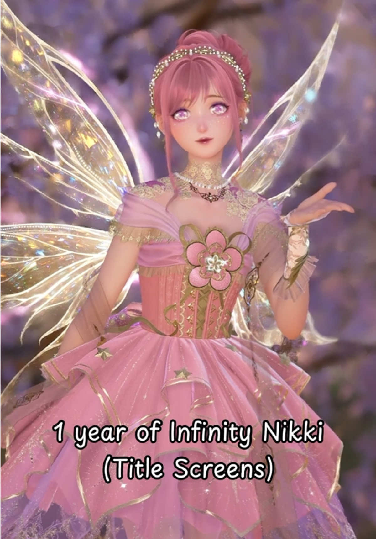 Which one is your favorite title screen? Or top 3 if you have many 🤔 mines is def 1.0, 1.7 and 2.0 #infinitynikki #nikki #dressupgame #cozygame #fyp 