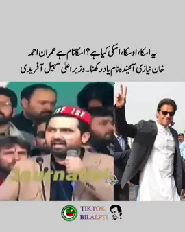 یہ اسکا ، اوسکا، اسکی کیا ہے ؟ اسکا نام ہے عمران احمد خان نیازی  آئیندہ نام یاد رکھنا ۔ وزیر اعلیٰ سہیل آفریدی #imrankhanpti #bilalpti #FreeImranKhan #forypupage #ذہنی_مریض_نامنظور 