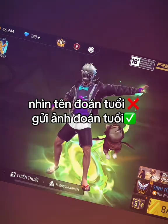 gửi ảnh đoán tuổi#xuhuong #fyp #viral #freefire