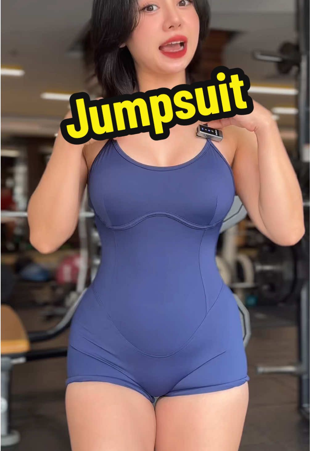 Jump Fatastic nhà Sey Active có form rất đẹp nha #vothao #dotapgym #gymjumpsuits 