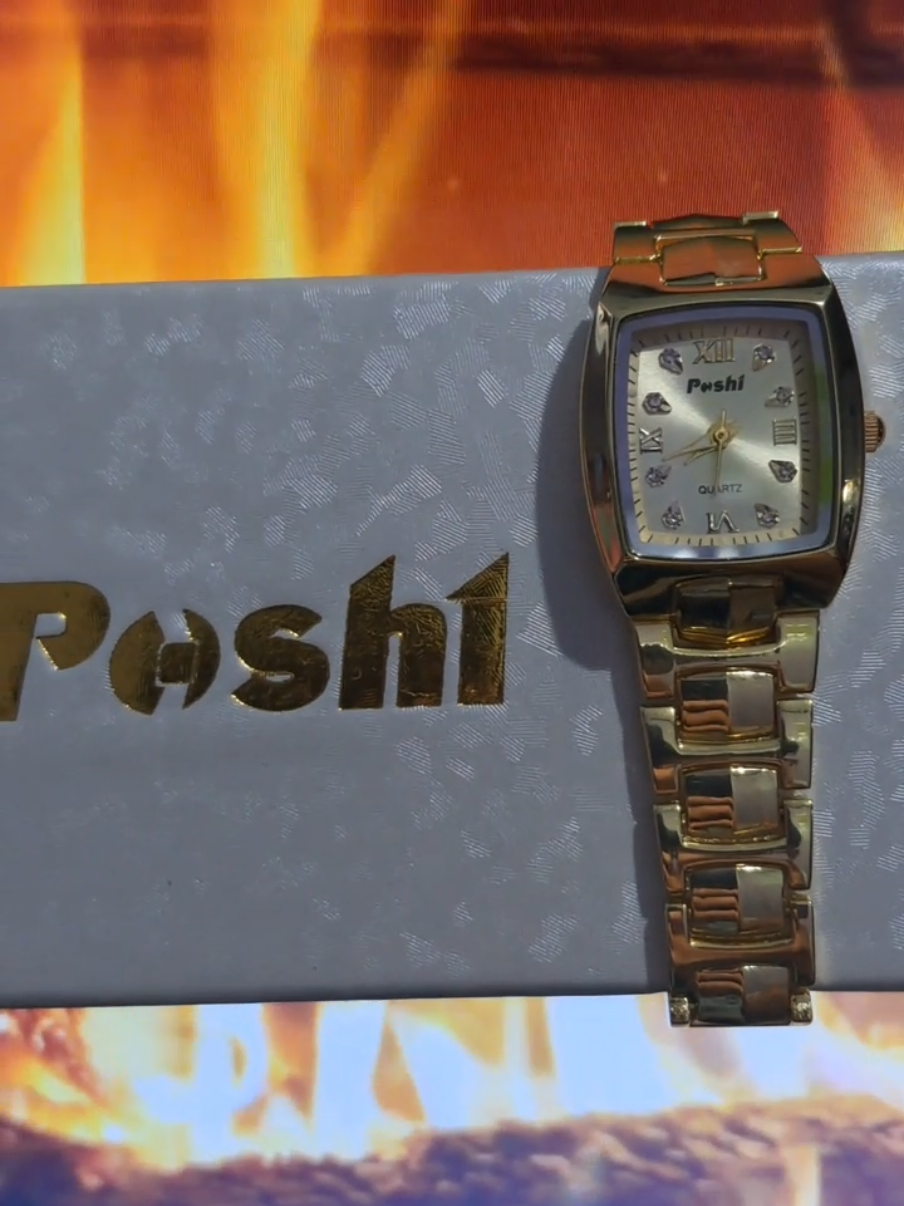 Poshi Brand Women Fashion Wrist Watch Elegant Design Waterproof #watches #womenwatch #watchforwomen 