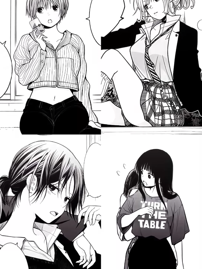 my... #kuroiwamedakaniwatashinokawaiizatsujinai #medakakuroiwaisimpervioustomycharms #manga #mangaedit #fypシ゚ 