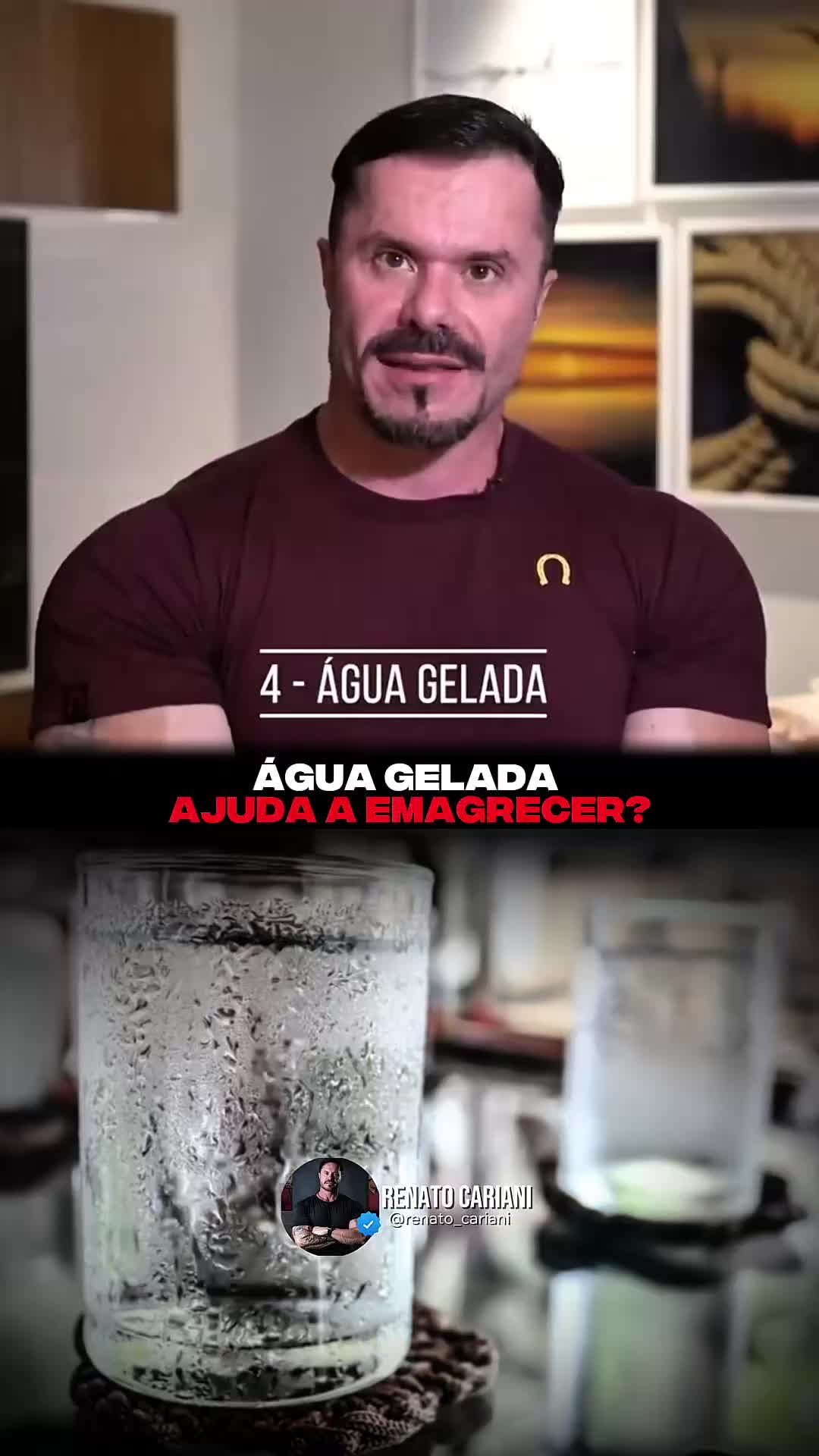 🚨 A água gelada aumenta um pouco o gasto calórico, sim. O corpo precisa trabalhar para elevar a temperatura dela e isso gera um gasto extra, mesmo que pequeno. Dentro de um processo bem feito de emagrecimento, esse detalhe pode somar. Mas é importante entender o tamanho disso. Não é um efeito que muda tudo sozinho e muito menos uma justificativa para beber água gelada como se isso resolvesse o problema. Ajuda, mas não substitui disciplina, alimentação organizada e movimento diário. Água gelada é um complemento. O que faz o resultado aparecer é a sua rotina.
