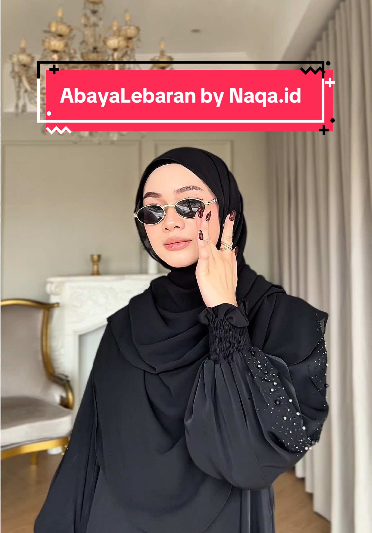 Besok Syarqah Abaya ikut ready stock juga! Pantengin di website jam 10 pagi ya 😘 #abaya #abayastyle #abayagirls #abayafashion #bajulebaran 