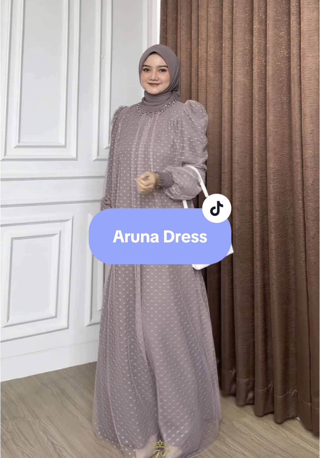 Sound raya sudah bergema dimana2 saatnya nyicil baju raya😍 #farazlabel #gamislebaran2026 #rekomendasidresslebaran2026 #gamisluxury 