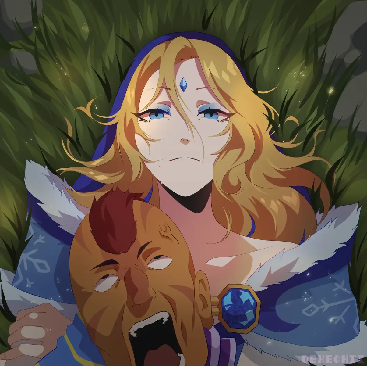 #dota2 #дота2 #chainsawman #reze 