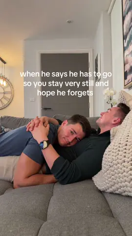 the kiss means means you’re staying right? #mlm #couple #husbands #uk 