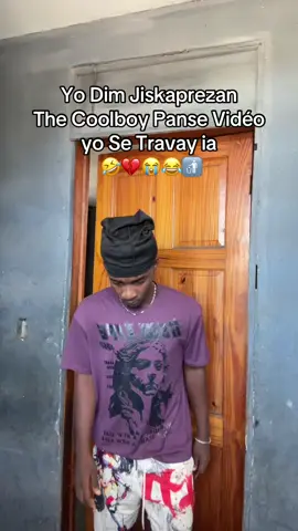 @THE_COOL_BOY😎🆒😢 panse se IA ki fè vidéo @Zoe🇭🇹 ak @analaura_joseph lan 😂