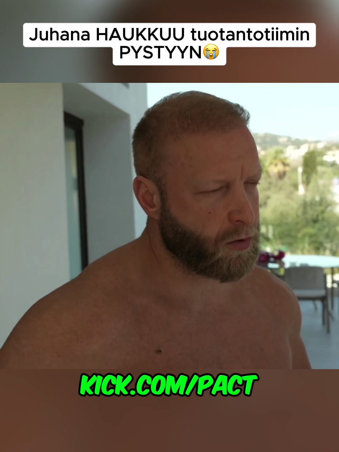 💚PACTHOUSEN VIIMEINEN PÄIVÄ KÄYNNISSÄ💚 #pacthouse2 #sainirs6 #kick #suomitiktok