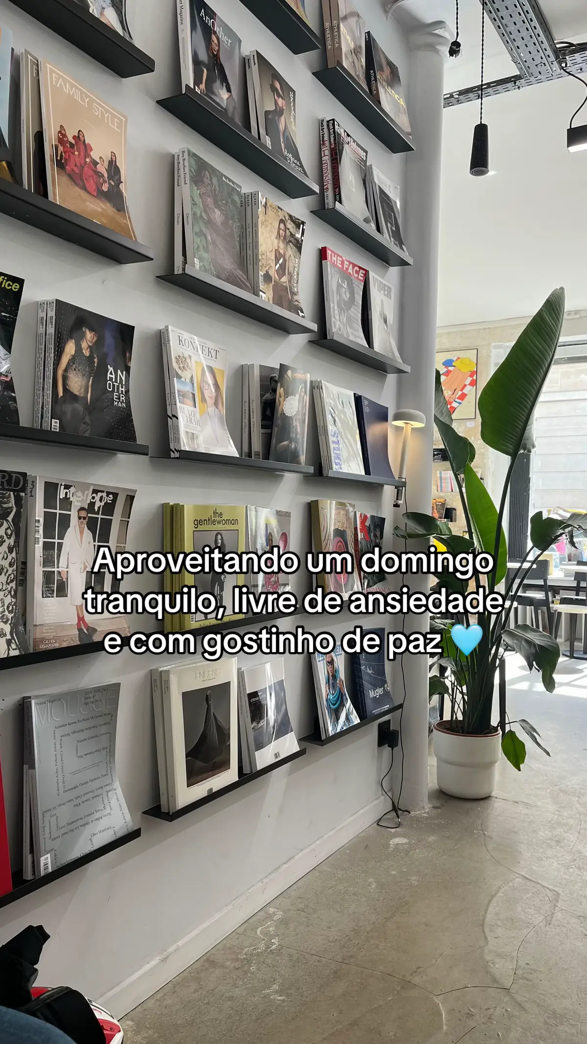 #rotina #calmaria #tranquilidade 