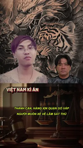 Thành cận, người anh có tiếng ở quận Gò Vấp #ketruyen #toipham #giangho #hcm #viralvideo 