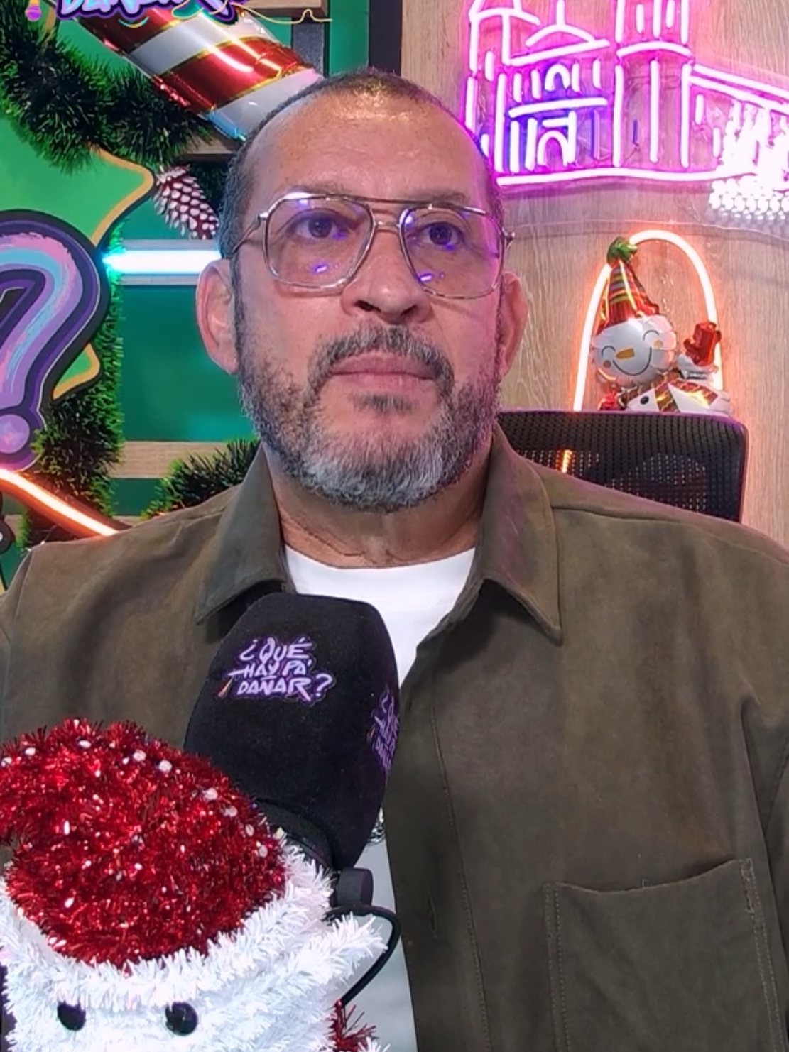 El Flaco estuvo por acá contando las lecciones que le dejó La Casa de los Famosos… esas que lo dañaron pero lo hicieron sabio. @Johana Velandia @valentinataguado1 