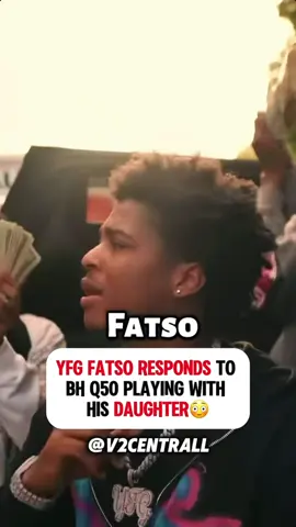 YFG Fatso Responds To Bloodhound Q50 Linking With His BM 😳 #bloodhoundq50 #yfgfatso 