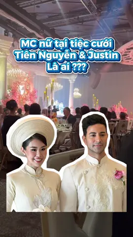 Nhà Báo Lê Quỳnh Trâm có những tháng cuối năm thật chấn động. Từ việc trở thành thành viên BGK Miss World Vietnam 2025 đến người dẫn dắt tiệc cưới thế kỷ của Tiên Nguyễn #wedding #tiennguyen #johnathanhanhnguyen