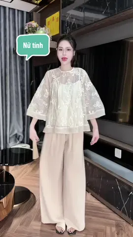 Áo thêu nổi đẹp Tết #thoitrangnu #aoxinh #xuhuong #setxinh 