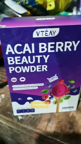 #acaiberrybeautypowder #20pcs #acaiberryjuice 