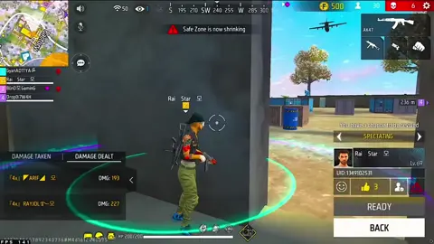 LAST ZONE REACTION 😂#freefire_lover  #foryou #trending #viral #fyp 