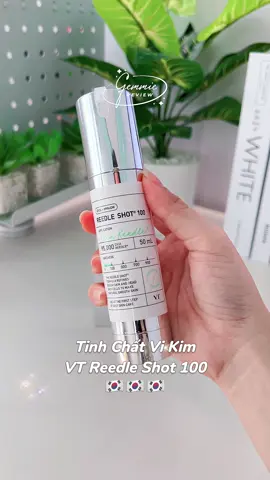 Chỉ cần thêm em này trước chu trình skincare thông thường mỗi tối giúp nâng tầm cho làn da rõ rệt @StyleKorean Vietnam @VT COSMETICS Vietnam Store #gemmiereview #vt_cosmetics #vt_cosmeticsvn #reedleshot #tinhchatvikim 