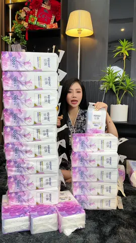 Giấy rút treo tường 5 lớp dai mềm mịn #khangiay #giayruttreotuong 