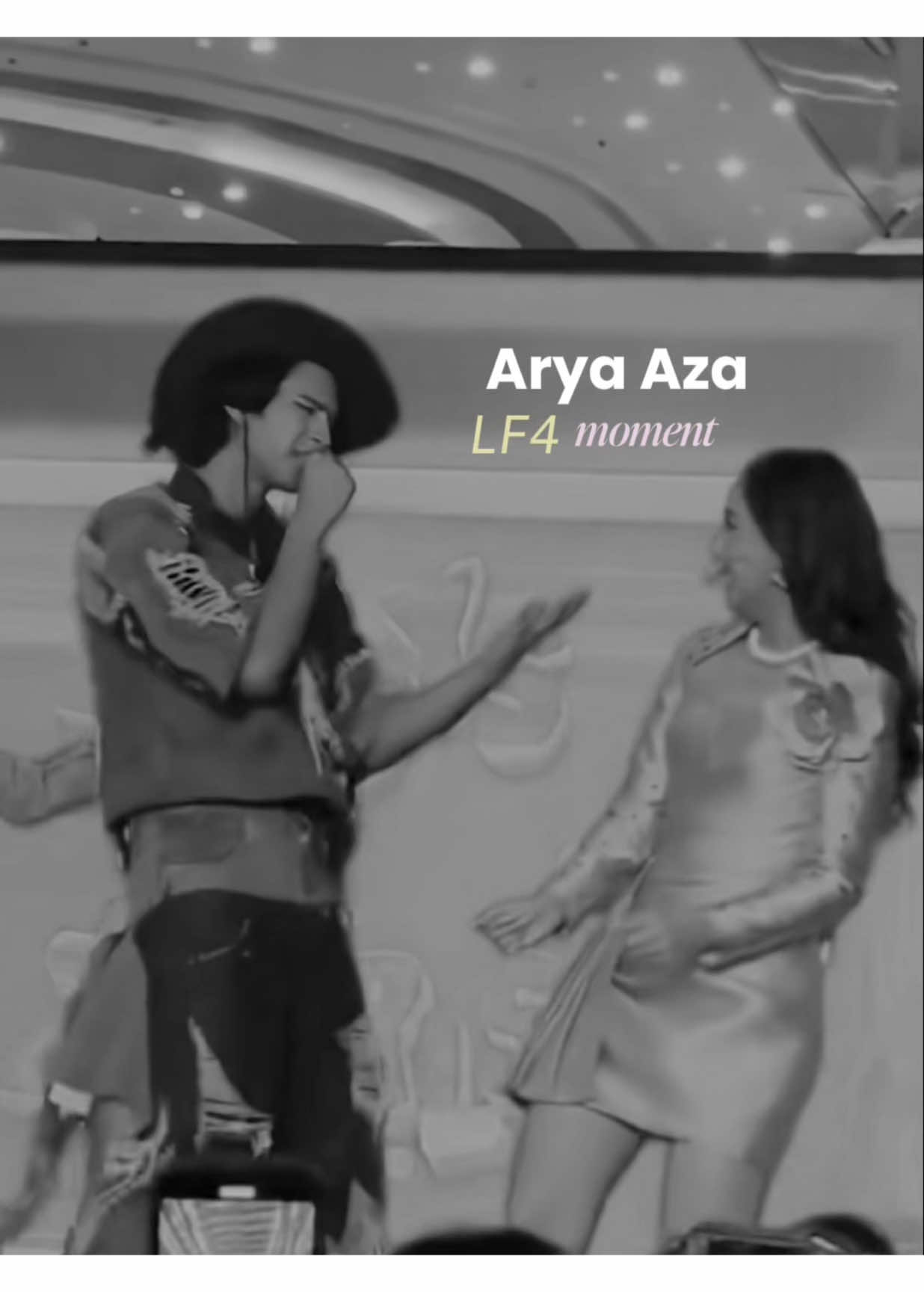 🥐💘 [aryaza’s crumbs] 🕺🏼🤳🏻🎀 aryaaza LF4 moments SO KIYUT <3 #moqeel #aqeelacalista #aryamohan #mohanaqeela #moqeelvvip 