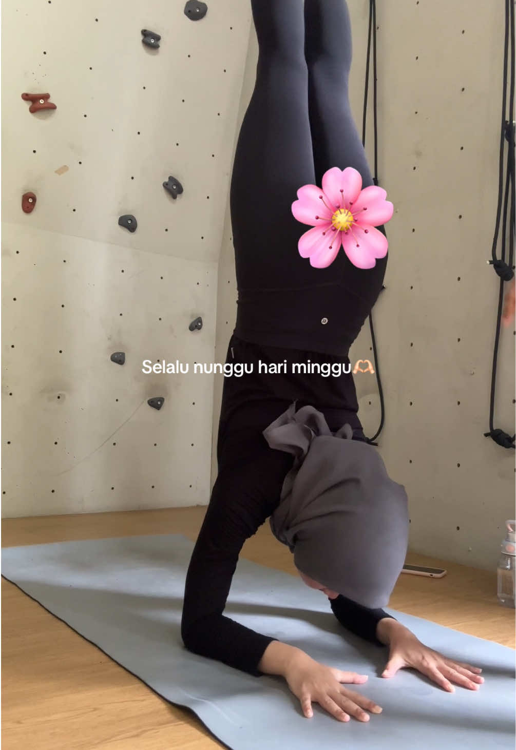 Bismillah 2026 pincha pinchul🤲🏻 #yoga #yogatok #yogaflow 