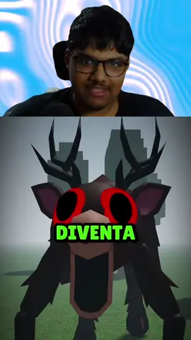 ATTENZIONE al CERVO ARRABBIATO! 🔥 #robloxita #99nightsintheforest #99nottinellaforesta 