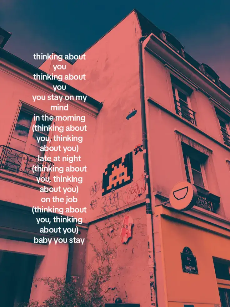 you stay on my mind 😌 #fyp #music #lyric #driveby 