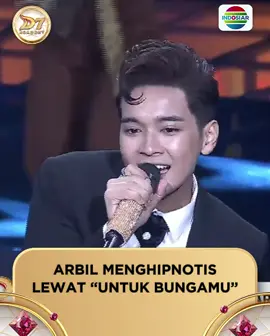 Wahh! Arbil berhasil menghipnotis semua orang lewat penampilannya membawakan “Untuk Bungamu” 🤩 . . #IndosiarBawaDangdutBerkelasBerkualitas #DAcademy7Indosiar #DAcademyIndosiar 