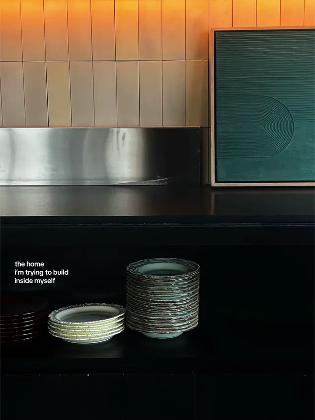 i hope one day we feel at home in ourselves.