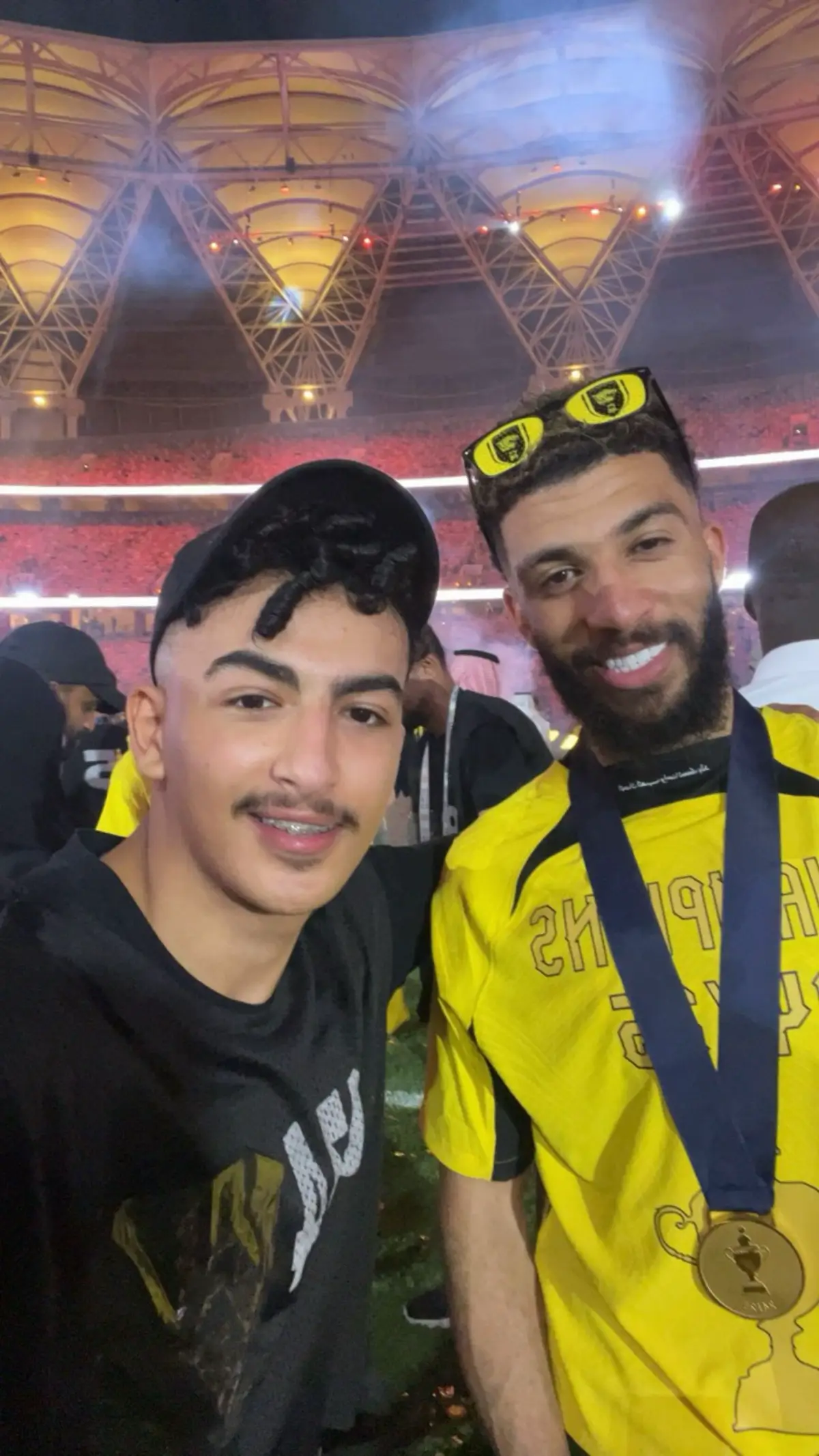 ياكثر الحب والله 💛#الاتحاد #foryoupage #الاتحاد_العميد #fyp #explore 