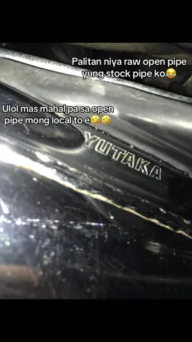 Shhhh na lang sa nakaka alam ng orig price neto😆 #fyp #yutaka #origpipe #tmx155streetbikeconcept🇫🇷🇫🇷 #thaiconcept🇹🇭💯 