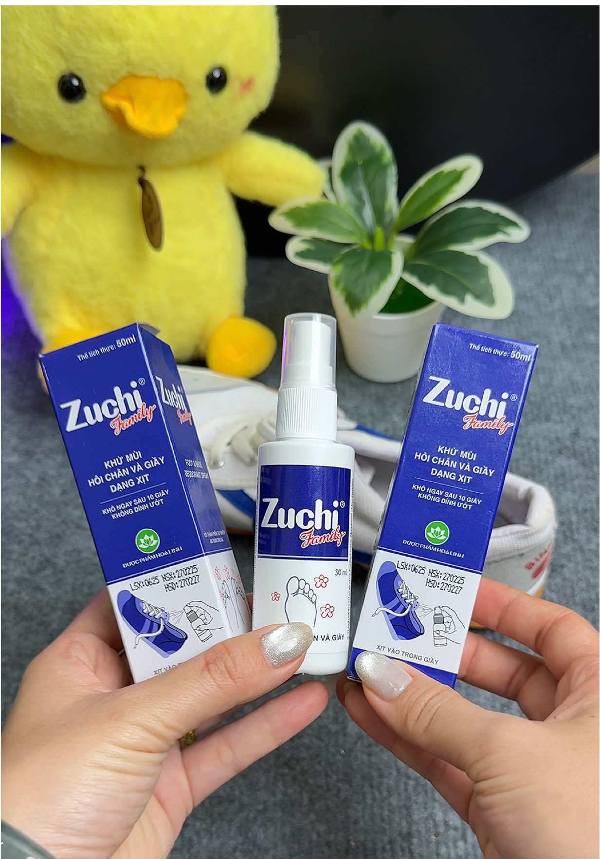 Xịt khử mùi hôi chân và giày hương quế #khumui #khumuihoichan  @Thư Thư Nè ✌️  @Thư Thư Nè ✌️  @Thư Thư Nè ✌️ 