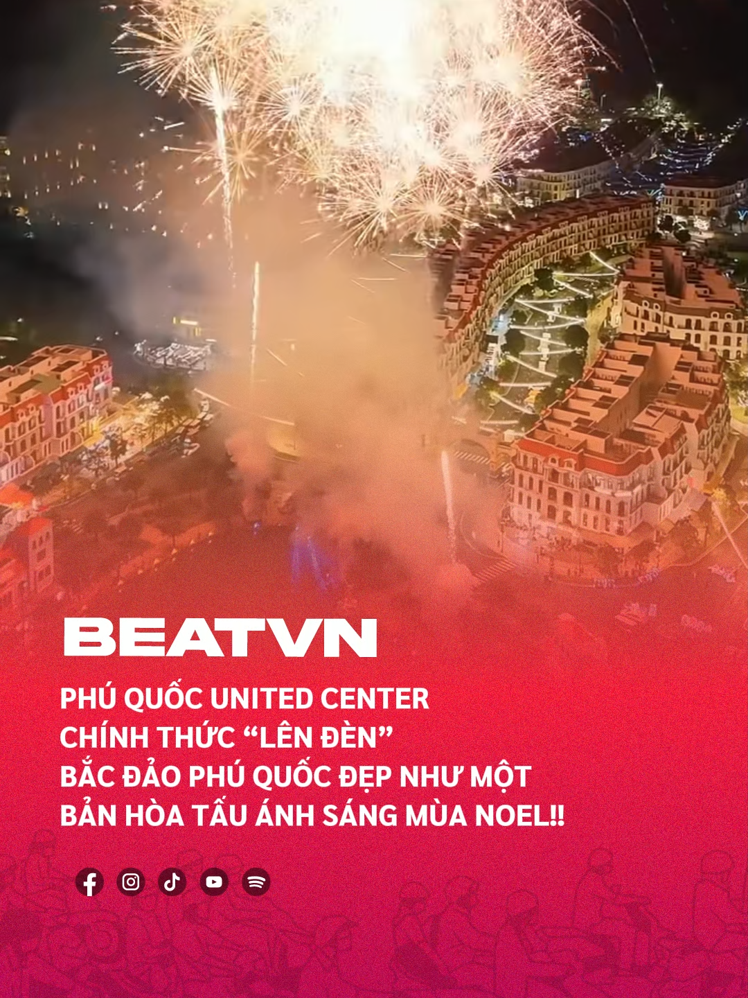 Đón Noel tại Phú Quốc như bước vào thế giới cổ tích!! Nhanh tay note lịch ngay thuiii #BEATNetwork #beatoflife #beatvn  #PhuquocUnitedCenter #VinpearlPhuQuoc #VinWondersPQ #GrandWorldPQ