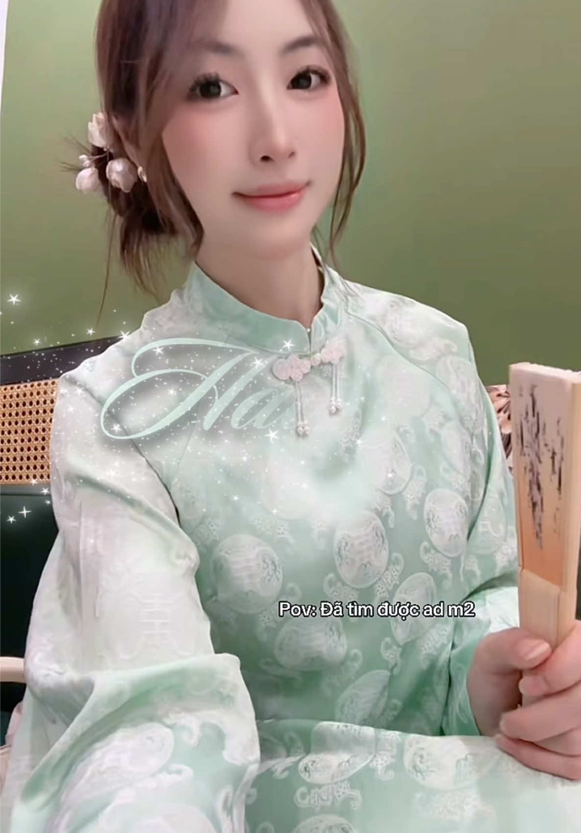 Vid chất lượng thấp nhưng ad chất lượng cao hh. @Havana #aodai #aodaitet #aodaihavana #havanadanang #aodaithodoi 