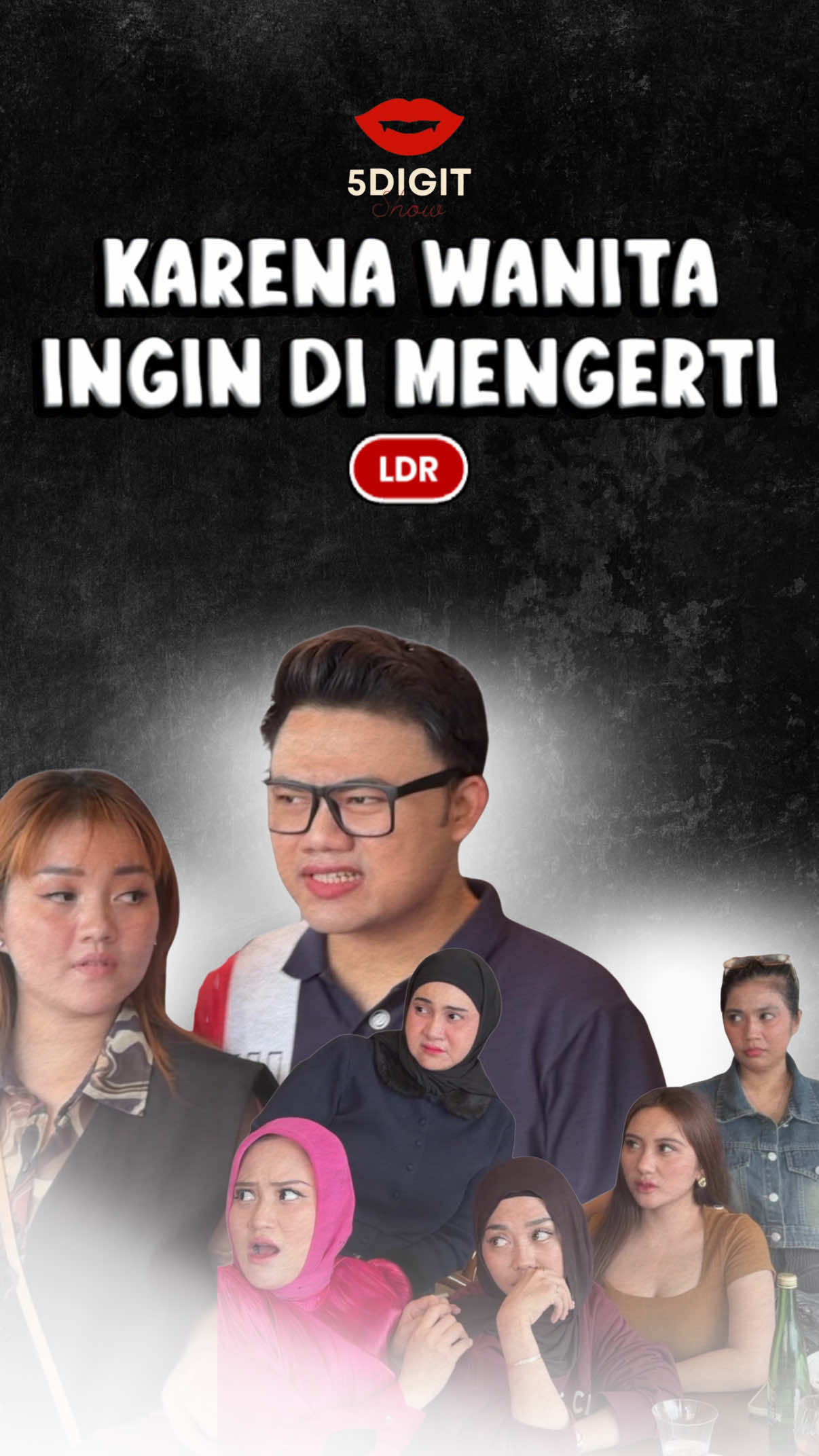 LDR itu gampang , gampang marah gampang rindu 🤪