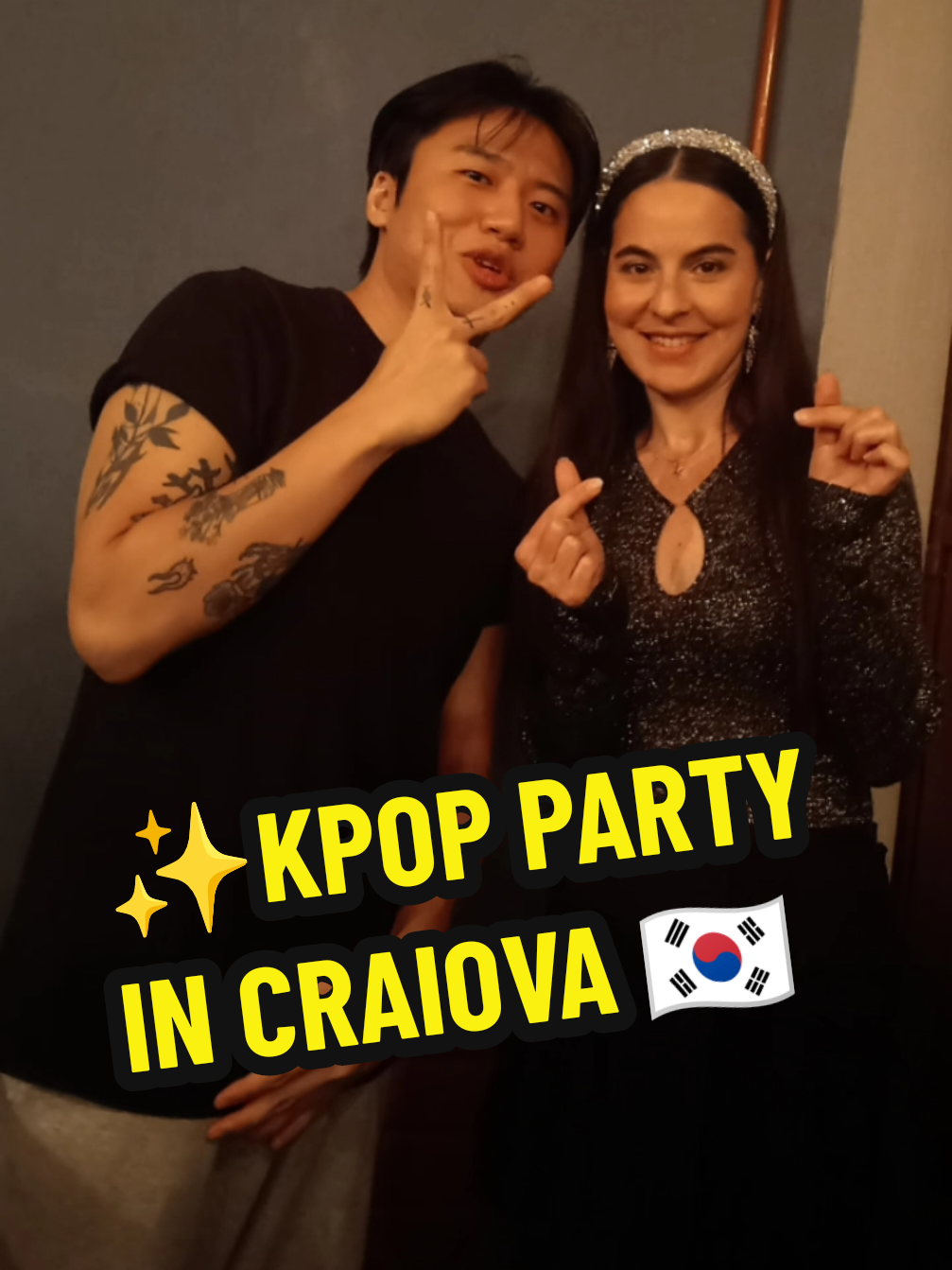 Kpop Party Craiova 🎶🩷🇰🇷🎇 Recap! Mulțumim Comitet si va mai asteptam! 🥳⭐👋 A fost super distractiv si cu muzica pe masura!  Follow 💃 IG: ro_mania_ko_rea  #kpoppartycraiova #kpopromania #craiovakpop #Vlog #kpopfyp 