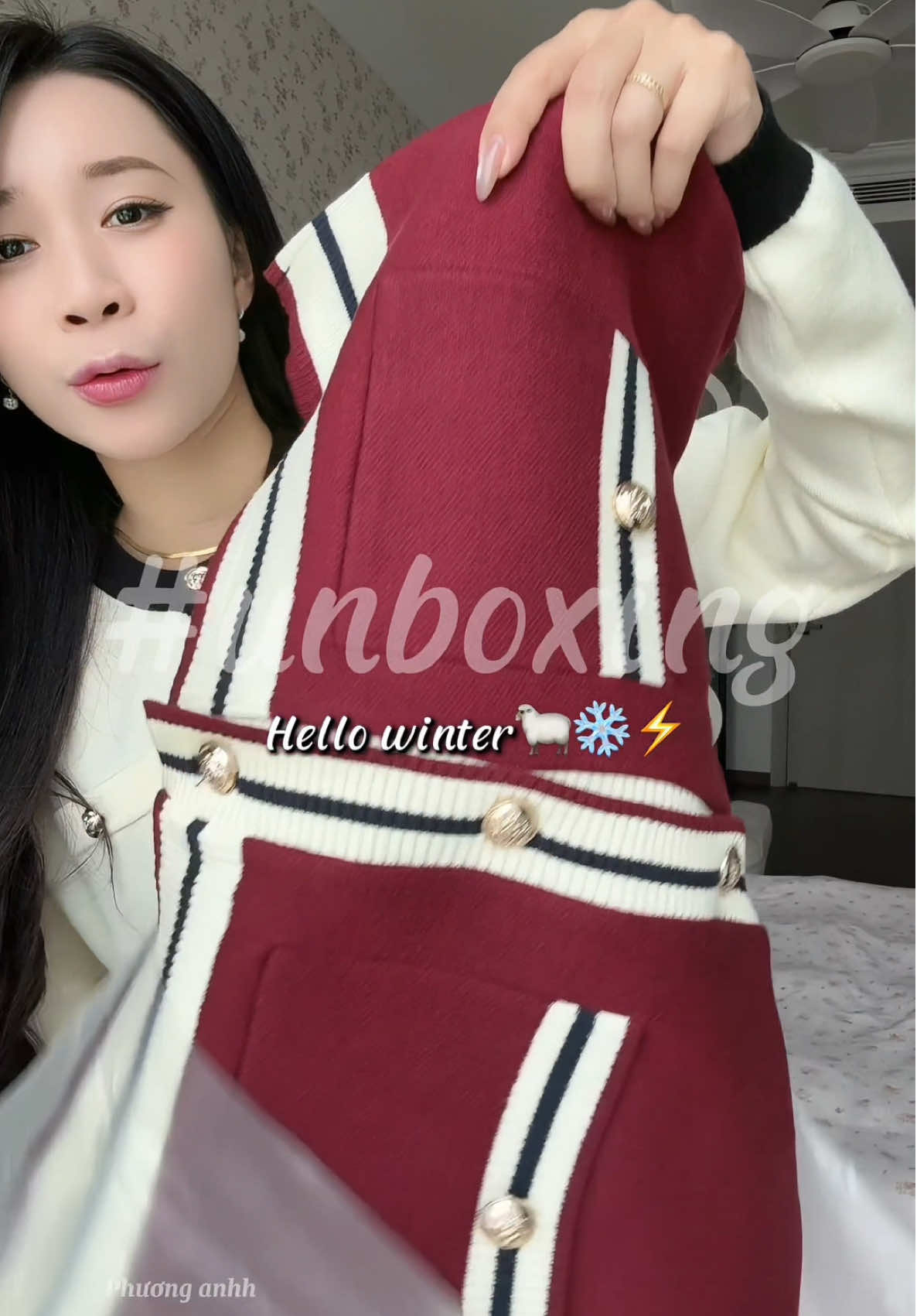 Ô mài gótttt !! 🎀nó đẹp khủng khíppp @DELIZ VN #review #cardigan #aotieuthu #deliz #pahavt 